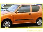 Prahy Fiat Seicento