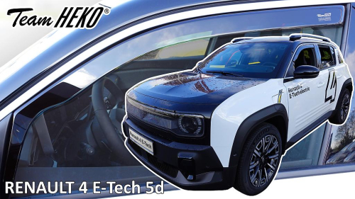 Deflektory-ofuky oken Renault 4 E-TECH