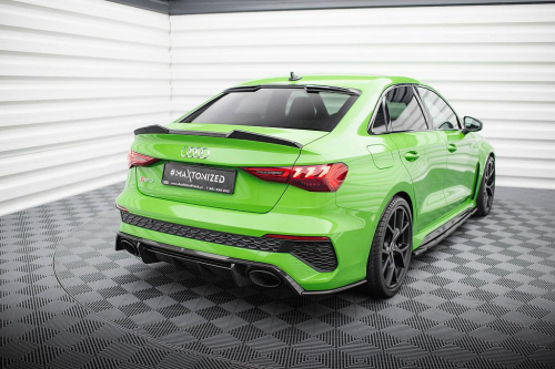 Karbonové nástavky zadního nárazníku V.2 pro Audi RS3 Sedan 8Y
