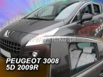 Deflektory-ofuky oken Peugeot 3008