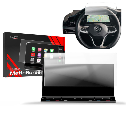 Matná folie na LCD display navigace Volkswagen Multivan T7 10" (2021-2024)