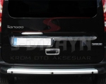 Nerez dekorační lišta nad SPZ Renault Kangoo II