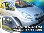 Deflektory-ofuky oken Citroen Xsara Picasso