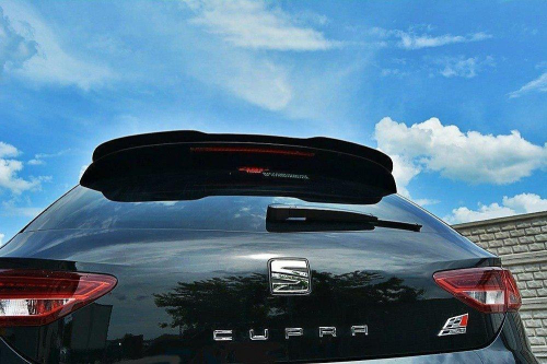 Prodloužení střešního spoileru Seat Leon III Cupra hatchback
