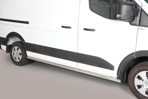 Boční nerezové nášlapy NISSAN Interstar L2 / L3