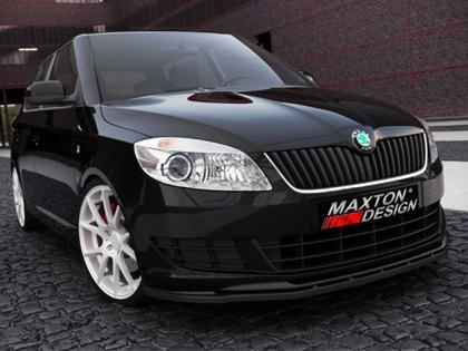 Бампер skoda fabia 2