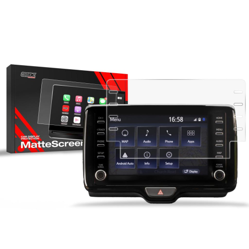 Matná folie na LCD display navigace Toyota Camry 8" (2018-2020)