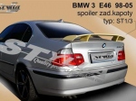 Křídlo Startrek - spoiler kufru BMW E 46