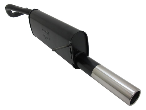 Sportovní výfuk Novus Seat Ibiza 1x76 mm