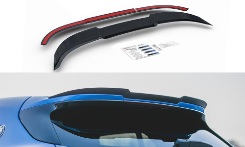 Prodloužení střešního spoileru BMW X2 F39 M-Pack 