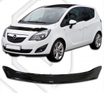 Plexi lišta přední kapoty Opel Meriva B
