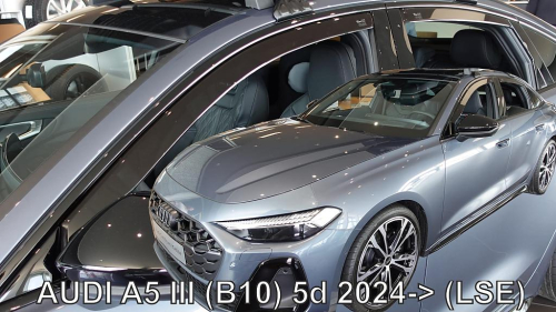 Deflektory-ofuky oken BMW série 5 G61 Combi (+ zadní)