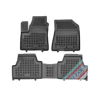 Gumové autokoberce s vysokým okrajem Kia Soul (elektrická)