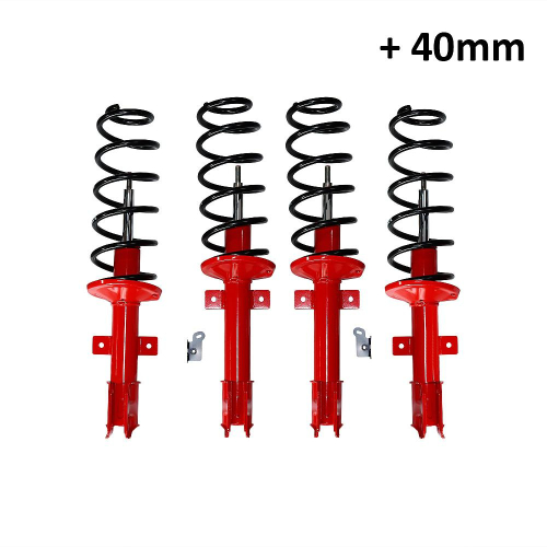 REDUST sportovní zvýšený podvozek DACIA DUSTER III 4WD