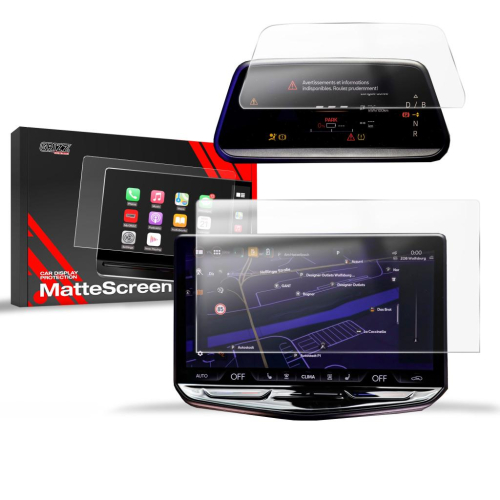 Matná folie na LCD display navigace Cupra Tavascan 15" (2025)