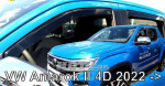 Deflektory-ofuky oken Volkswagen Amarok II