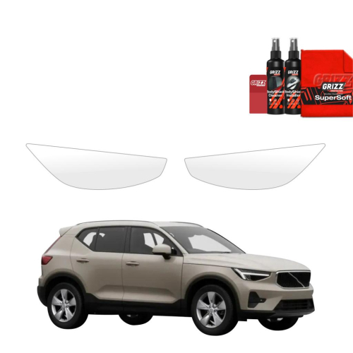 Ochranná folie GRIZZ na přední světlomety Volvo XC40