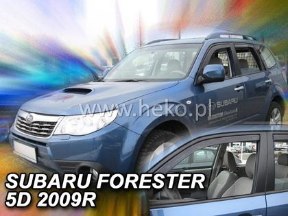 Deflektory-ofuky oken Subaru Forester