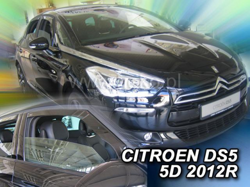 Deflektory-ofuky oken Citroen DS5