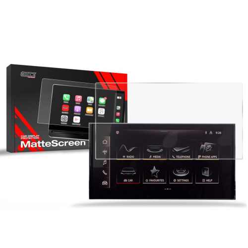 Matná folie na LCD display navigace Audi Q3 F3