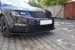 Přední spoiler nárazníku Škoda Octavia III RS, verze 1