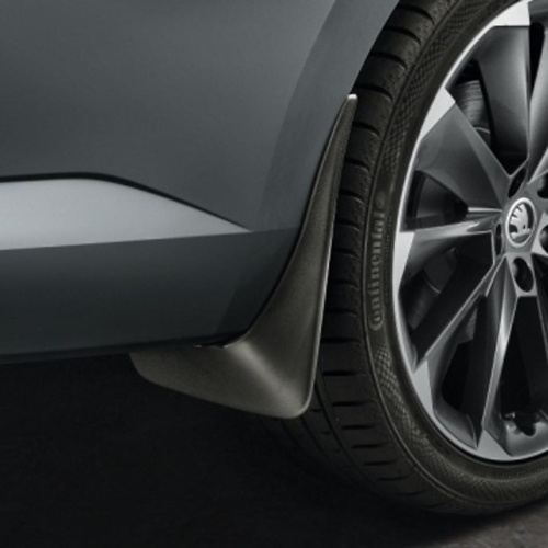 Lapače nečistot - zástěrky Škoda Superb III (přední)