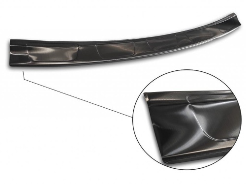 Kryt prahu zadních dveří Ford Edge II/ ST Line/ Vignale - černý