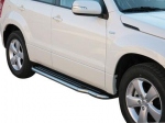 Boční nerezové nášlapy Suzuki Grand Vitara, 5-dvéř.