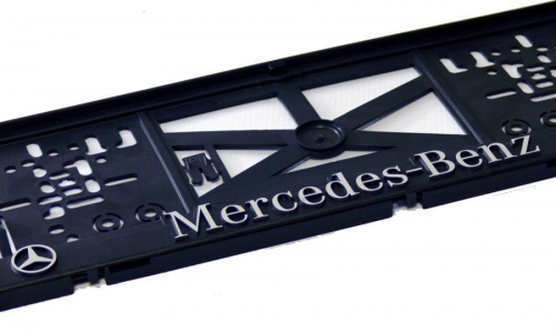 Podložka pod SPZ 3D Mercedes