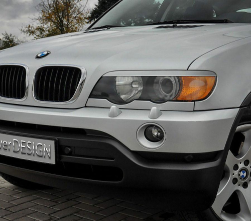 Mračítka předních světel BMW X5 E53
