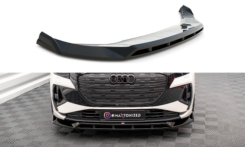 Přední spoiler nárazníku V.2 Audi Q4 e-tron Sportback Mk1