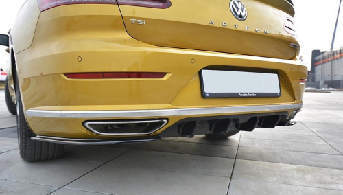 Difuzor zadního nárazníku VW Arteon R LINE