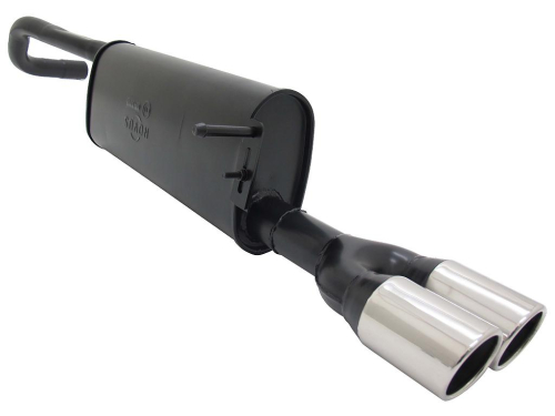 Sportovní výfuk Novus Seat Ibiza 2x76 mm SR-Design