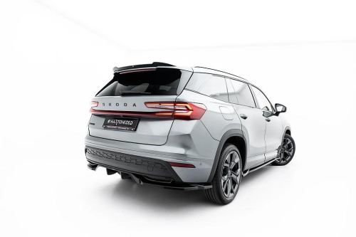 Zadní spoiler nárazníku Škoda Kodiaq Sportline Mk2 s žebrováním