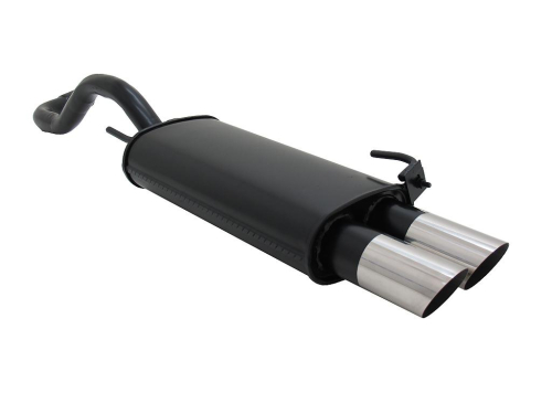 Sportovní výfuk Novus Volkswagen Polo V 6N / 6N2 2x 76mm RL-Design