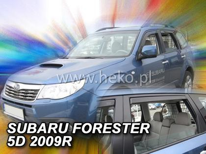 Deflektory-ofuky oken Subaru Forester
