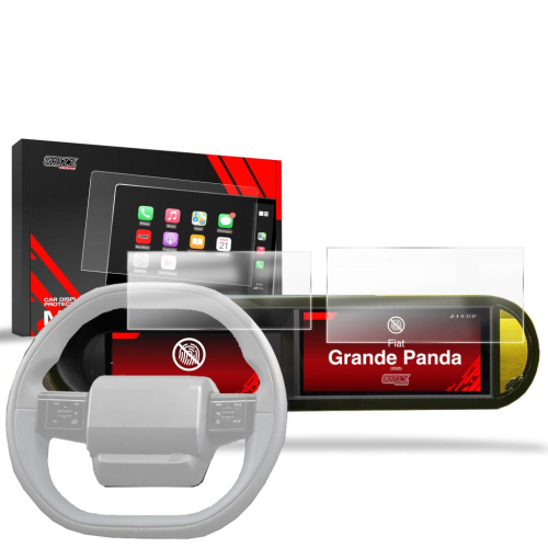 Matná folie na LCD display navigace Fiat Grande Panda 10,25" (2025)