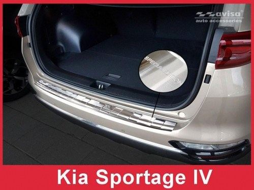Kryt prahu zadních dveří Kia Sportage IV