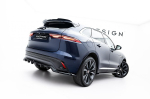Zadní spoiler nárazníku Jaguar F-Pace R-Sport X761 Facelift s žebrováním
