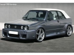 Lemy blatníků Bution - přední, Volkswagen Golf 1
