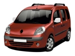 Chromové kryty zrcátek Renault Kangoo II