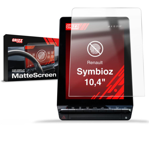 Matná folie na LCD display navigace Renault Symbioz 10,4" (2024)
