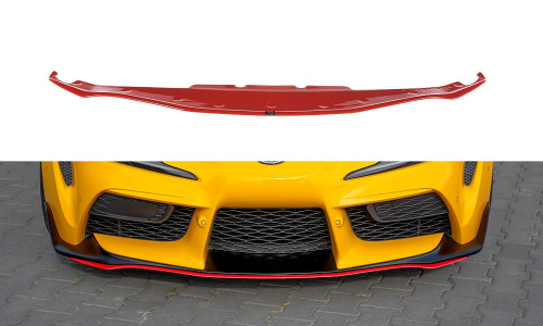 Spoiler předního nárazníku v3 Toyota Supra Mk5 