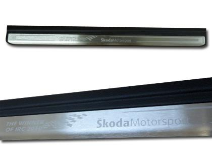 Prahové lišty Škoda Octavia IRC