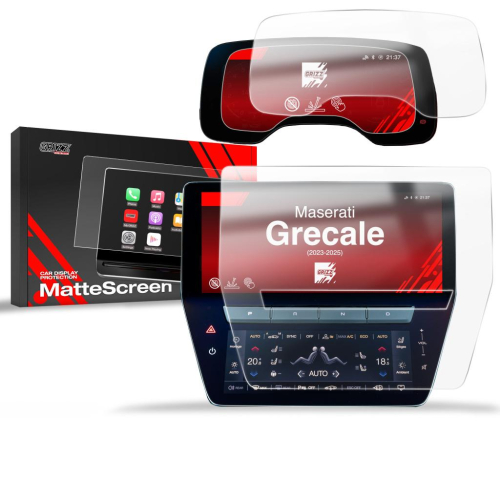Matná folie na LCD display navigace Maserati Grecale (2023-2025)