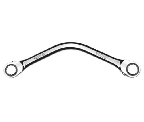 Klíč očkový ráčnový typu "c" 10x11mm