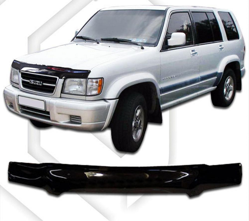 Plexi lišta přední kapoty Isuzu Trooper 