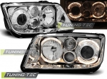 Přední světla s Angel Eyes Volkswagen Bora