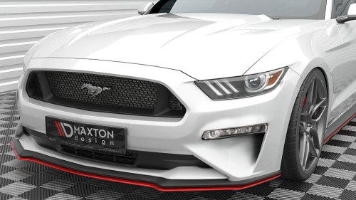 Spoiler předního nárazníku V.2 Ford Mustang Mk6 Facelift 