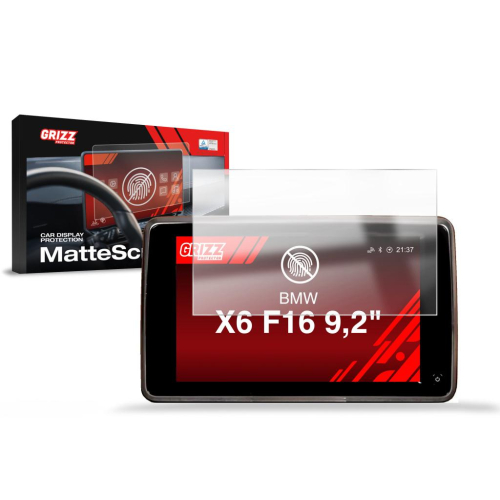 Matná folie na LCD display navigace BMW X6 F16